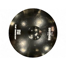 Used Play Drums Boy 20in Obssidian Ride Cymbal