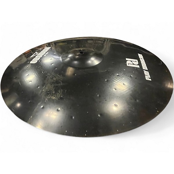 Used Play Drums Boy 20in Obssidian Ride Cymbal