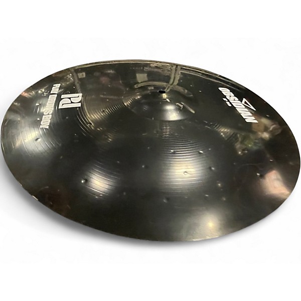 Used Play Drums Boy 20in Obssidian Ride Cymbal