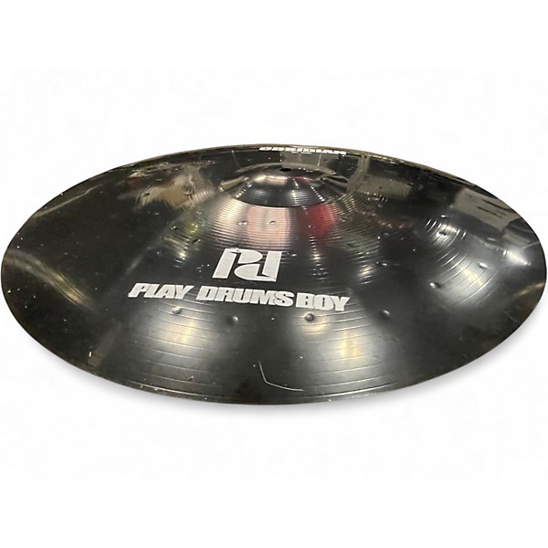 Used Play Drums Boy 20in Obssidian Ride Cymbal