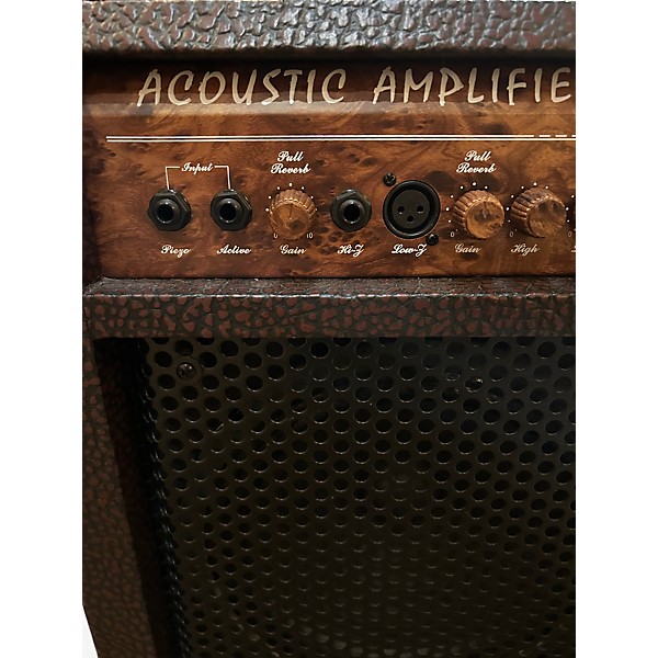 Used Plug 'n' Play UMA 300 Acoustic Guitar Combo Amp