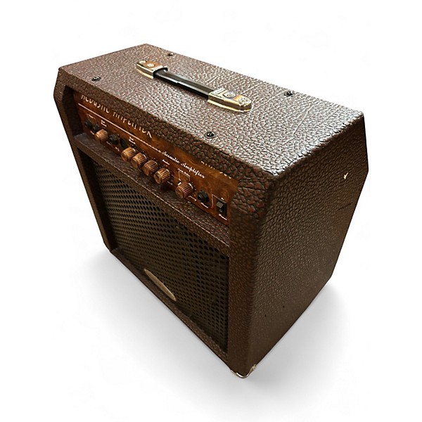 Used Plug 'n' Play UMA 300 Acoustic Guitar Combo Amp