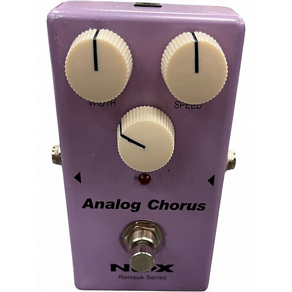 Used NUX Analog Chorus Effect Pedal