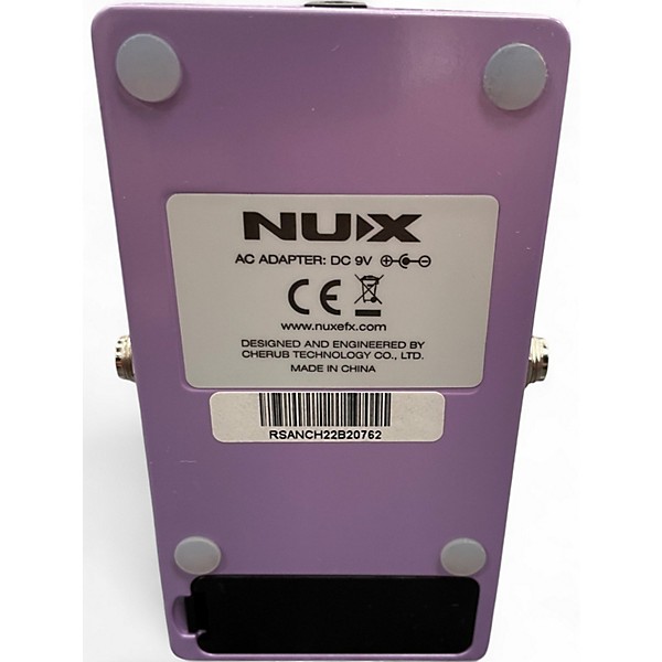 Used NUX Analog Chorus Effect Pedal