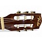 Used Fender CDN240SCE Natural Classical Acoustic Electric Guitar