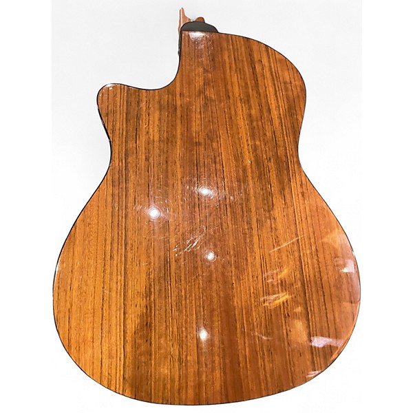 Used Fender CDN240SCE Natural Classical Acoustic Electric Guitar