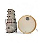 Used Mapex 5 Piece Venus Classic White Driftwood Drum Kit thumbnail