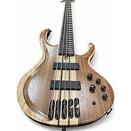 Used Ibanez BTB745 Natural Electric Bass Guitar