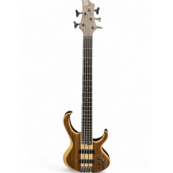 Used Ibanez BTB745 Natural Electric Bass Guitar
