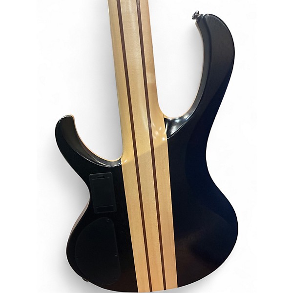 Used Ibanez BTB745 Natural Electric Bass Guitar