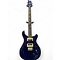 Used PRS SE Standard 24 Trans Blue Solid Body Electric Guitar thumbnail