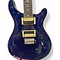 Used PRS SE Standard 24 Trans Blue Solid Body Electric Guitar