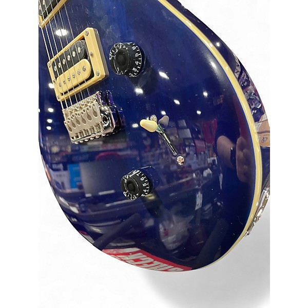 Used PRS SE Standard 24 Trans Blue Solid Body Electric Guitar