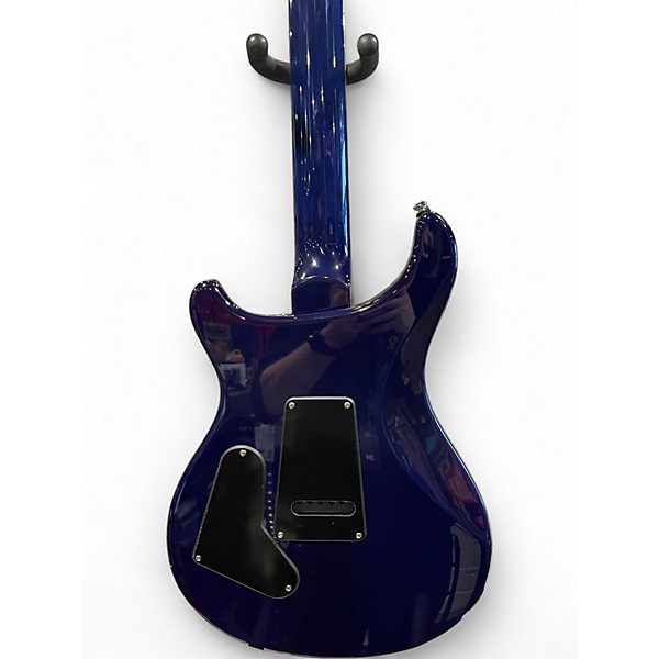 Used PRS SE Standard 24 Trans Blue Solid Body Electric Guitar