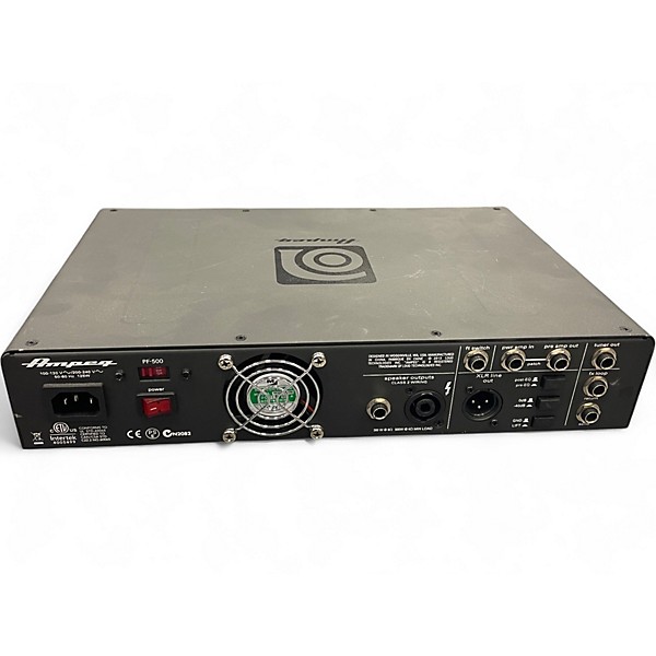 Used Ampeg PF500 Portaflex 500W Bass Amp Head