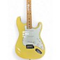 Used Fender Player Stratocaster Yellow Solid Body Electric Guitar