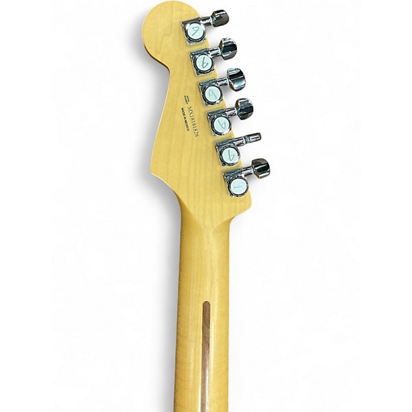 Used Fender Player Stratocaster Yellow Solid Body Electric Guitar