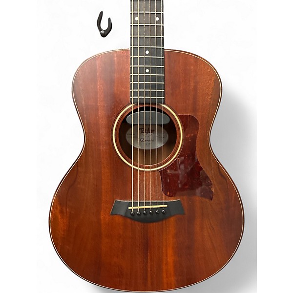 Used Taylor GS Mini Mahogany with ES-Go Pickup System Natural Acoustic Electric Guitar