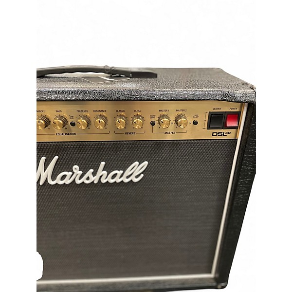 Used Marshall DSL401 Tube Guitar Combo Amp