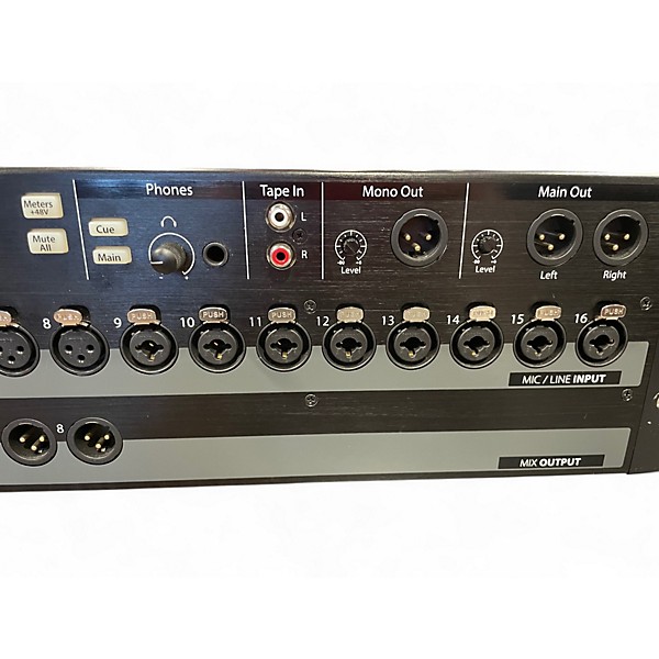 Used PreSonus Studio Live RM16AI Digital Mixer