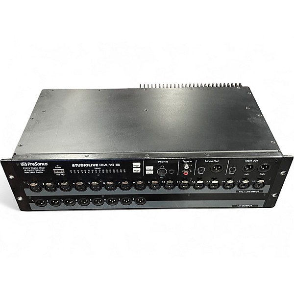 Used PreSonus Studio Live RM16AI Digital Mixer