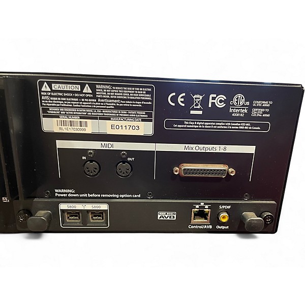 Used PreSonus Studio Live RM16AI Digital Mixer