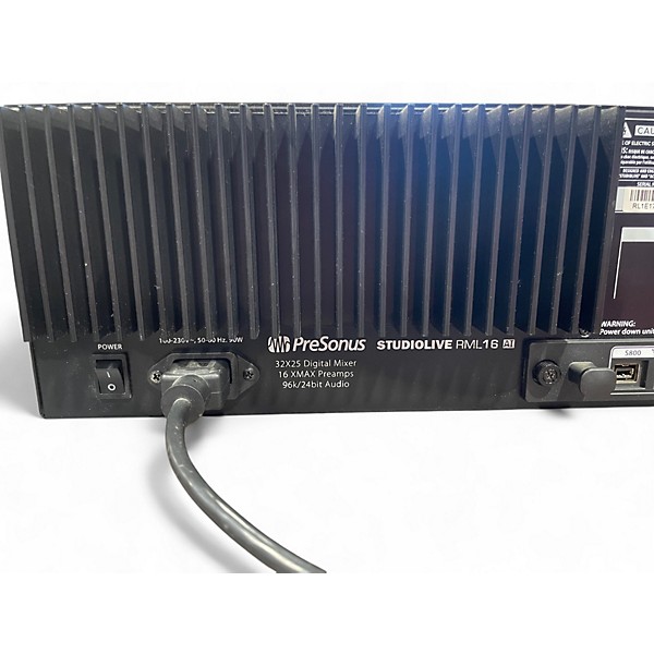 Used PreSonus Studio Live RM16AI Digital Mixer