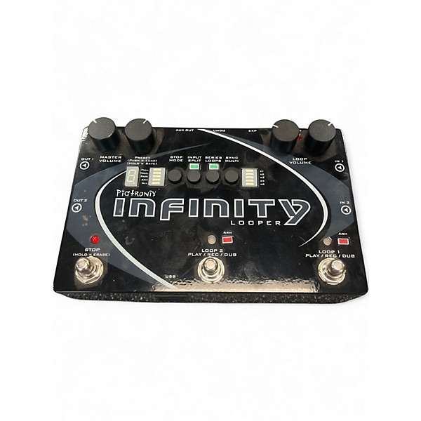 Used Pigtronix SPL Infinity Looper Pedal