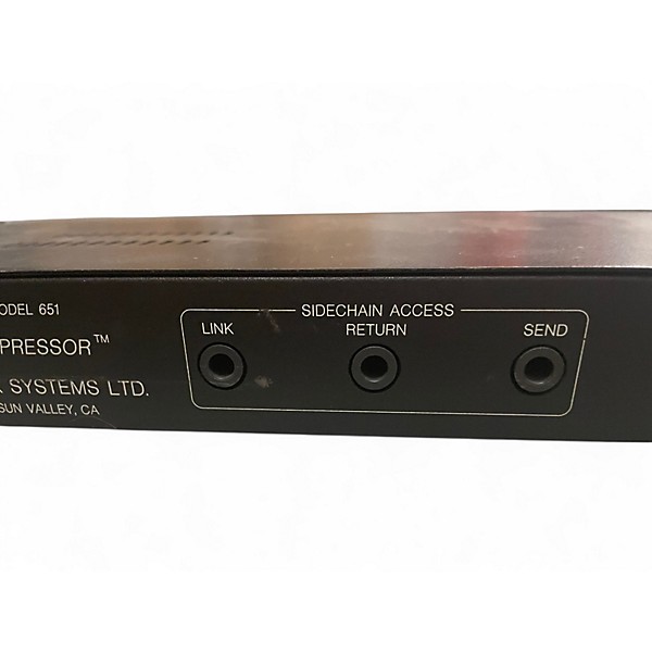 Used Aphex Expressor Model 651 Exciter