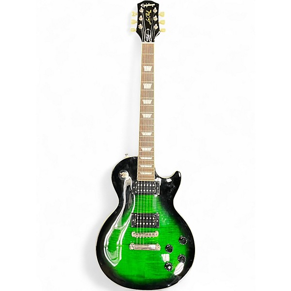 Used Epiphone Slash Les Paul Standard Anaconda Burst Solid Body Electric Guitar