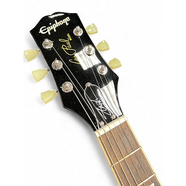 Used Epiphone Slash Les Paul Standard Anaconda Burst Solid Body Electric Guitar