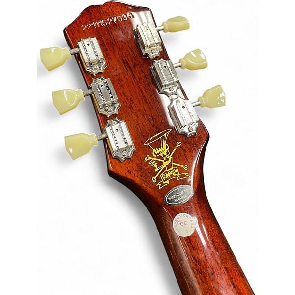 Used Epiphone Slash Les Paul Standard Anaconda Burst Solid Body Electric Guitar