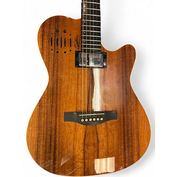 Used Godin A6 Ultra KOA KOA Acoustic Electric Guitar
