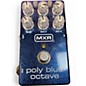 Used MXR Poly Blue Octave Effect Pedal thumbnail