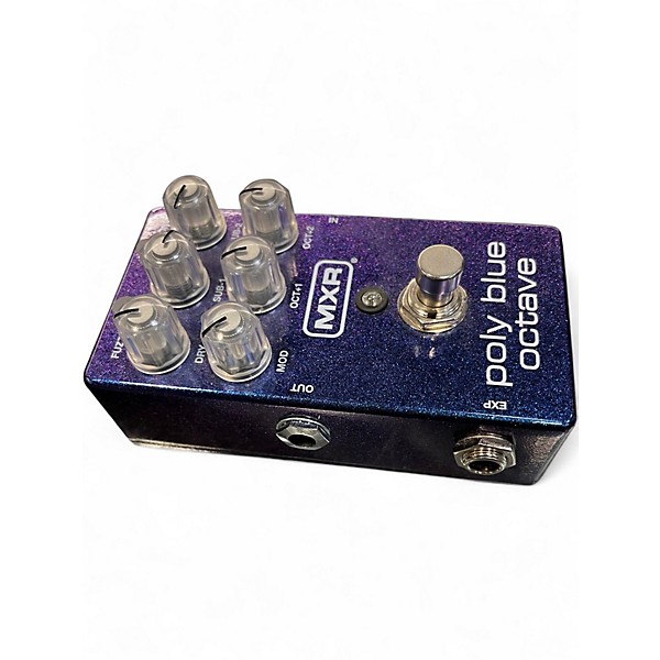 Used MXR Poly Blue Octave Effect Pedal