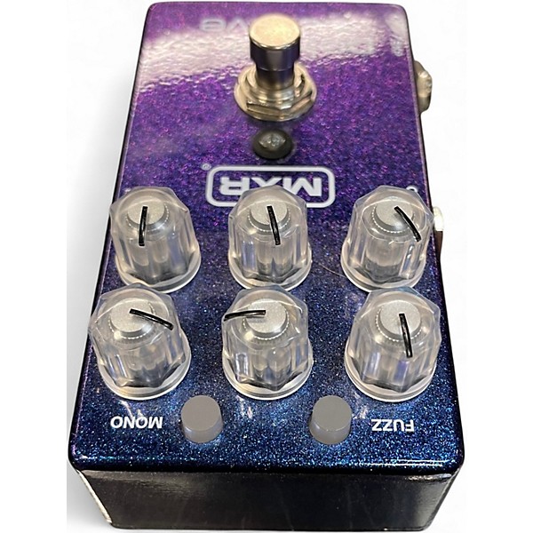 Used MXR Poly Blue Octave Effect Pedal
