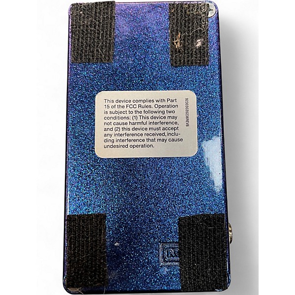 Used MXR Poly Blue Octave Effect Pedal