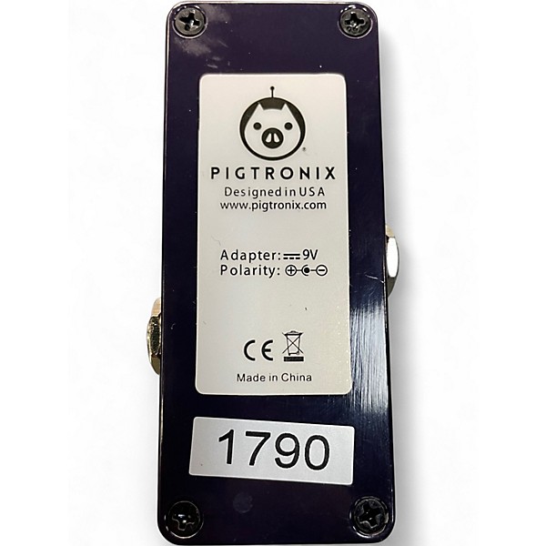 Used Pigtronix moon pool Effect Pedal