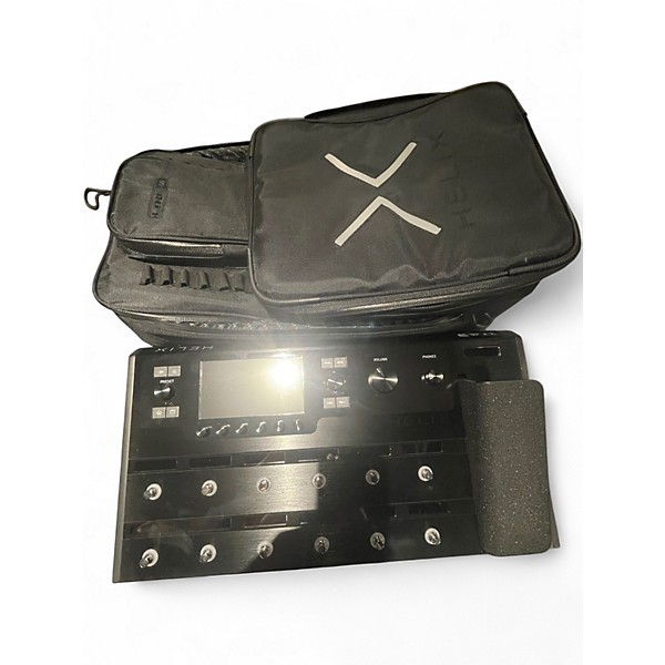 Used Line 6 Helix Effect Processor