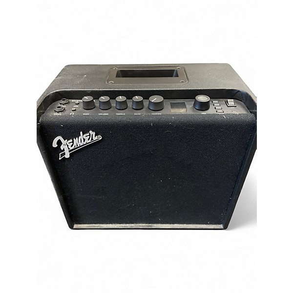 Used Fender Mustang LT25 25W 1x8 Guitar Combo Amp