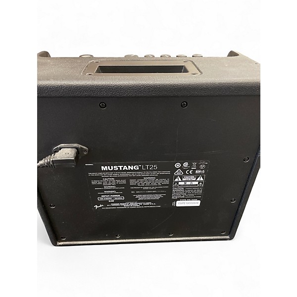 Used Fender Mustang LT25 25W 1x8 Guitar Combo Amp