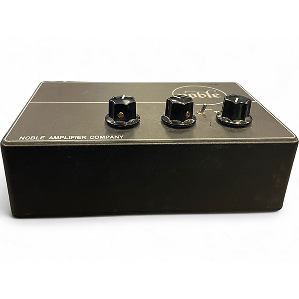 Used Noble BASS DI Tube Bass Preamp