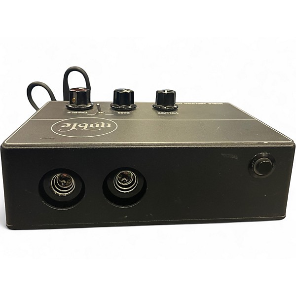 Used Noble BASS DI Tube Bass Preamp