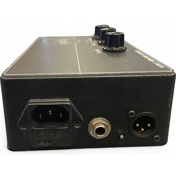 Used Noble BASS DI Tube Bass Preamp