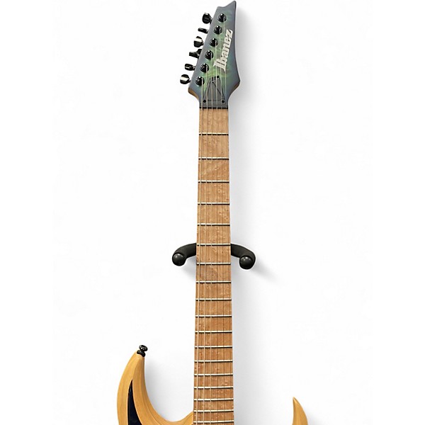 Used Ibanez RGDIX6MPB SURREAL BLUE BURST Solid Body Electric Guitar