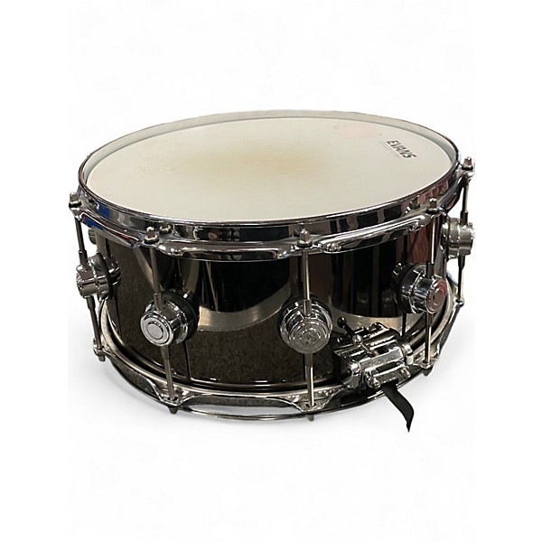 Used DW 16in Collector's Series Brass Silver Drum