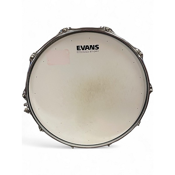 Used DW 16in Collector's Series Brass Silver Drum