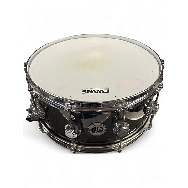 Used DW 16in Collector's Series Brass Silver Drum