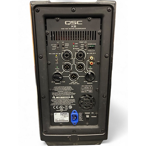 Used QSC K8 Powered Speaker