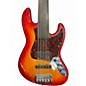 Used Bass Mods K5 Fretless Cherry Sunburst Electric Bass Guitar